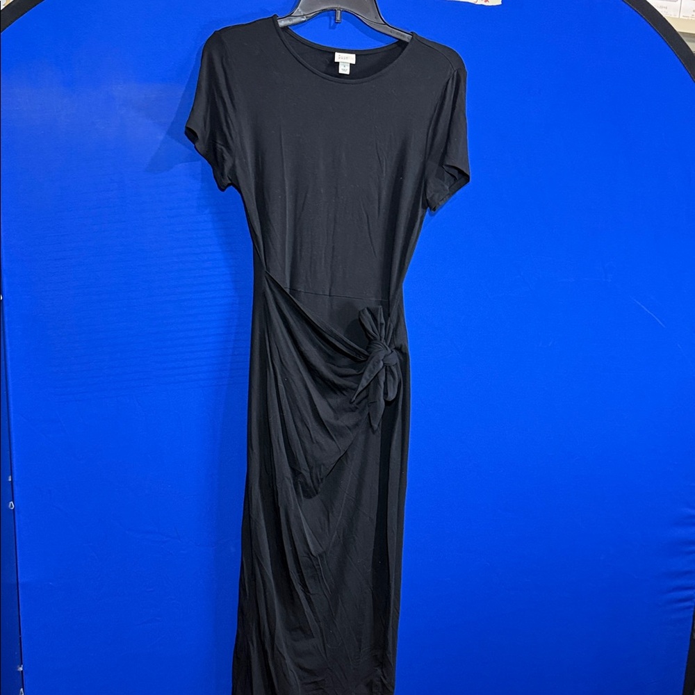a new day Black Midi Dress - Picture 6 of 7